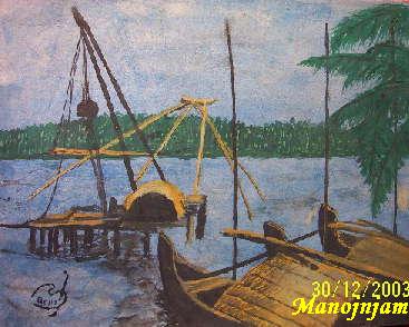 'Scenic Beauty of Kerala'

One of my Paintings!