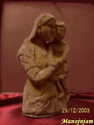 'Mother and Child'

One of my Sculptures!